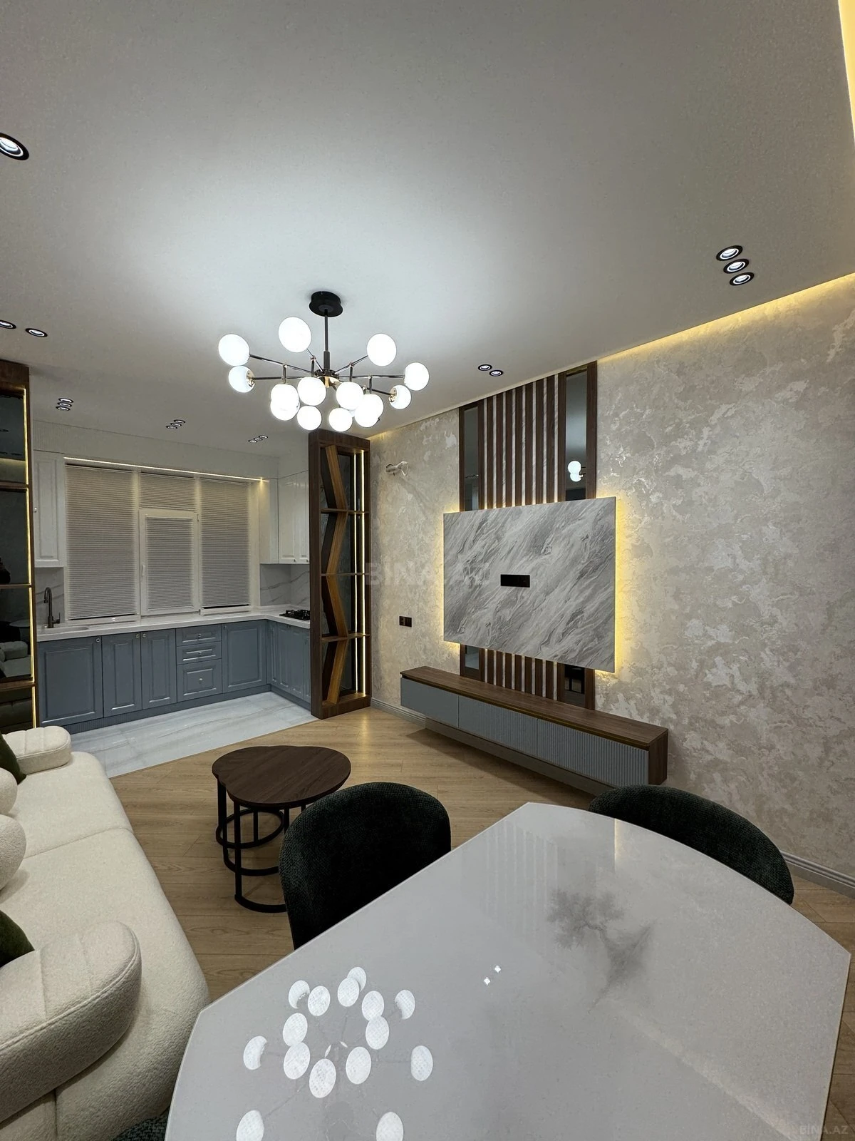 Satılır 2 otaqlı mənzil 55 m²