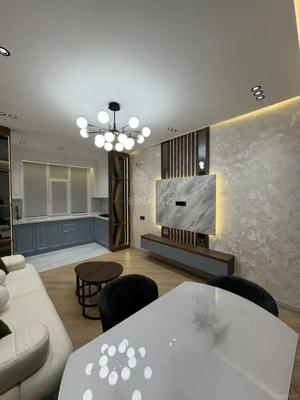 Satılır 2 otaqlı mənzil 55 m²