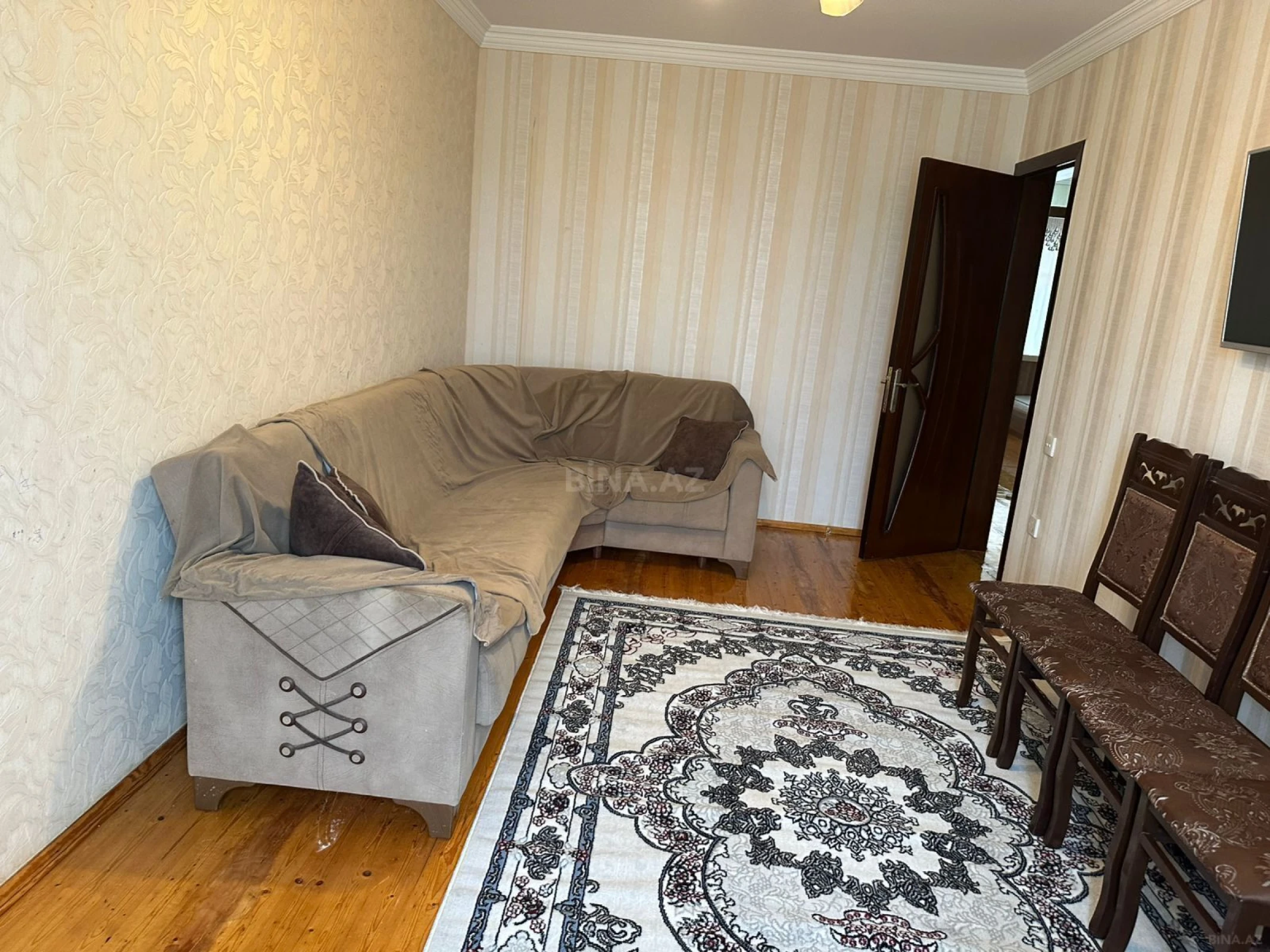 Kirayə verilir 3 otaqlı mənzil 75 m²