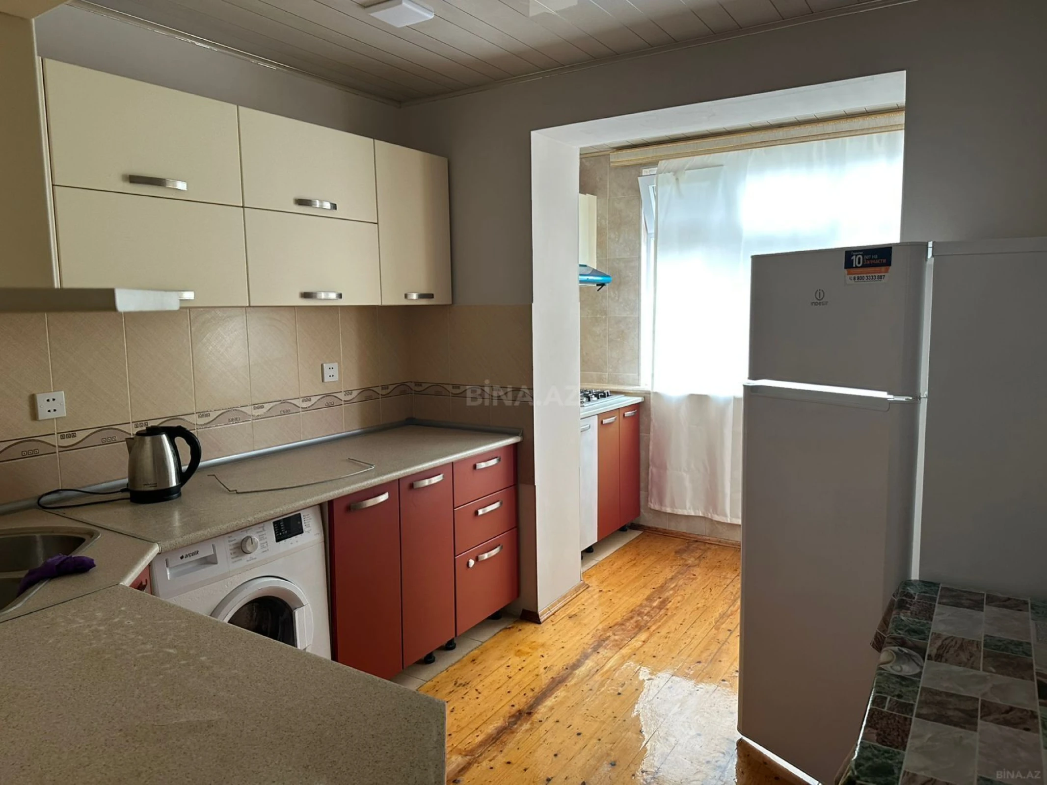 Kirayə verilir 3 otaqlı mənzil 75 m²