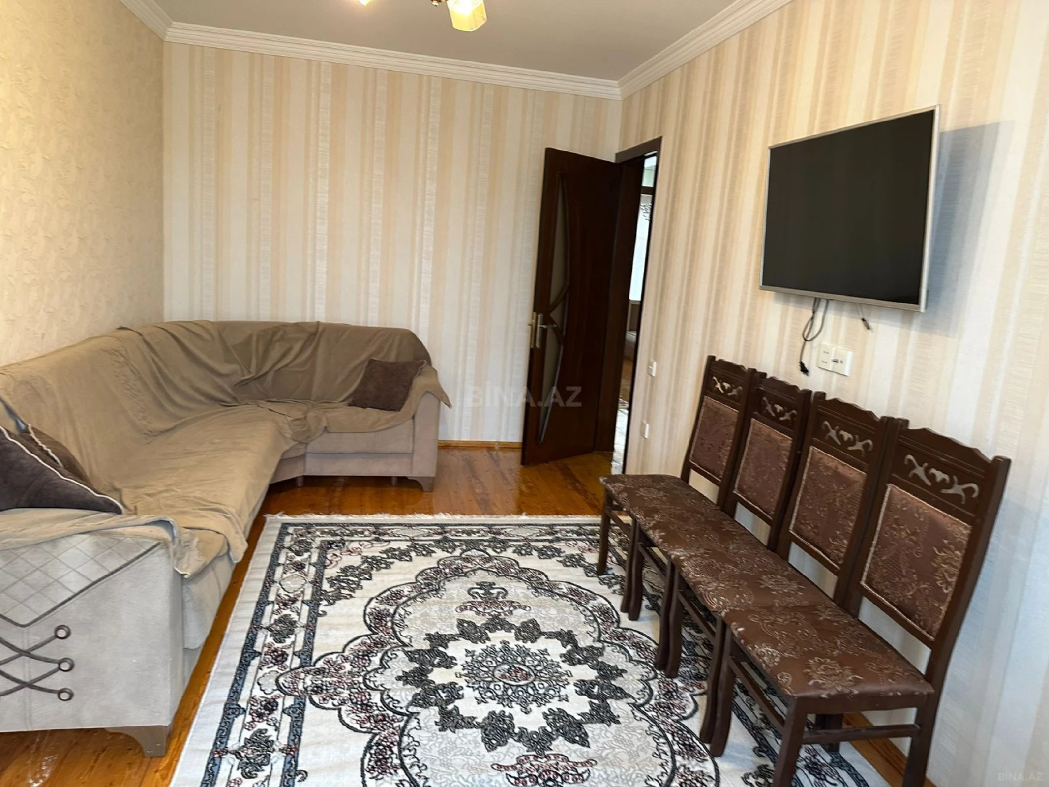 Kirayə verilir 3 otaqlı mənzil 75 m²