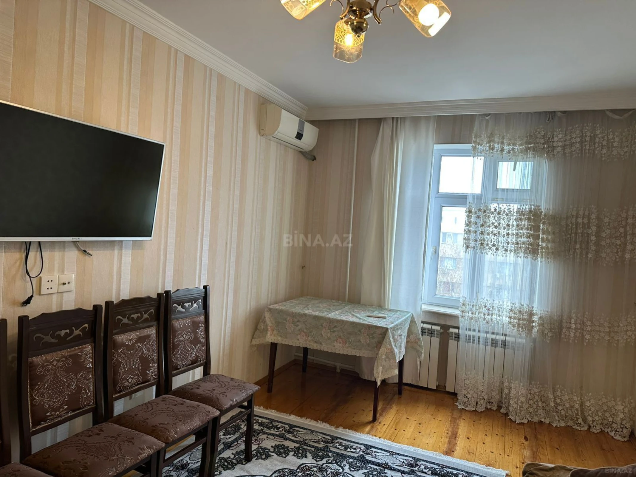 Kirayə verilir 3 otaqlı mənzil 75 m²