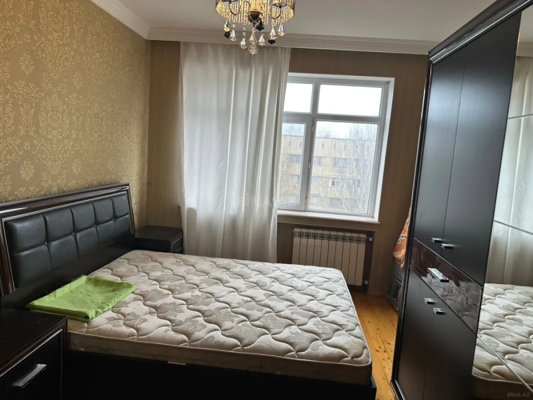 Kirayə verilir 3 otaqlı mənzil 75 m²