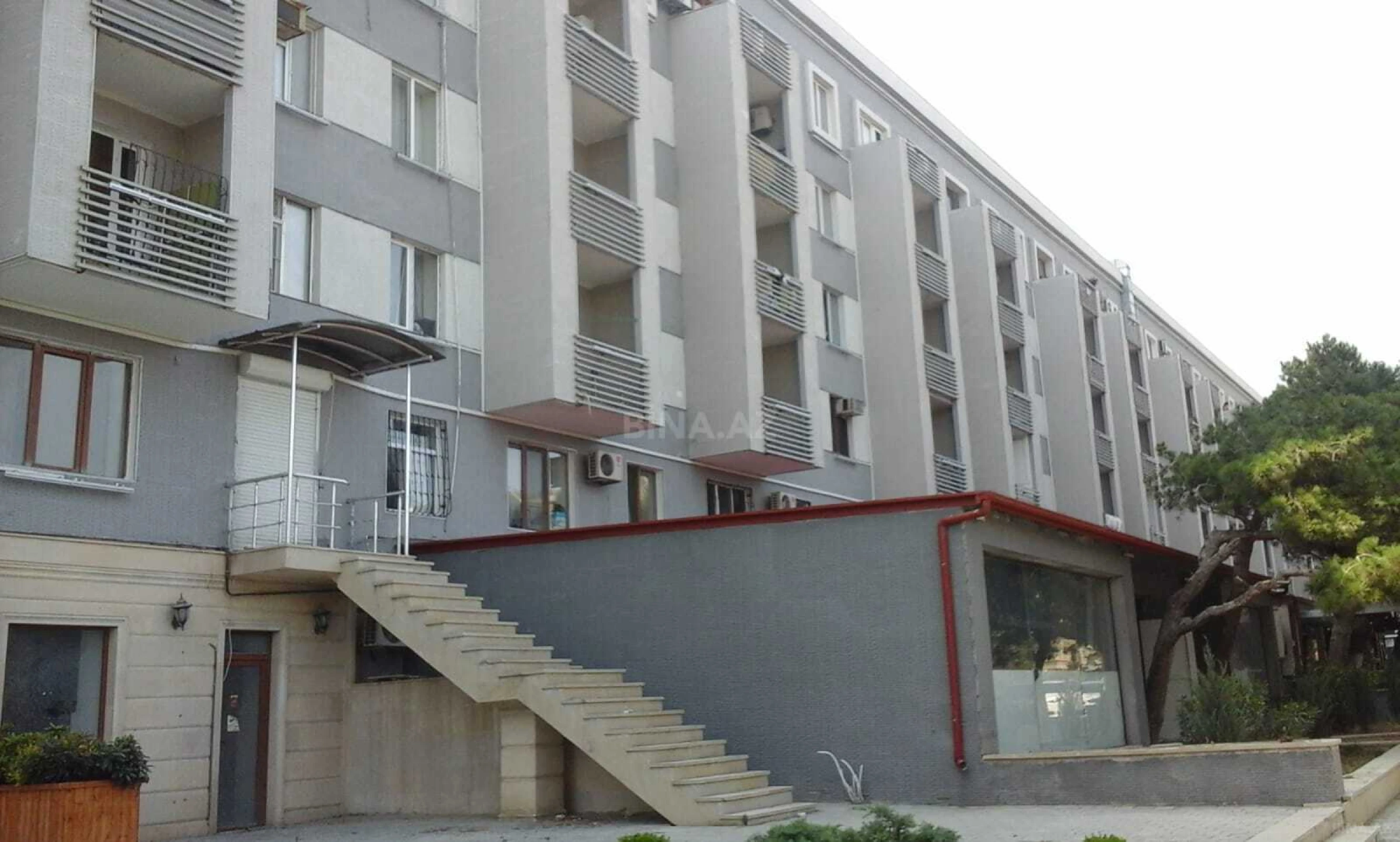 Kirayə verilir 1 otaqlı mənzil 35 m²