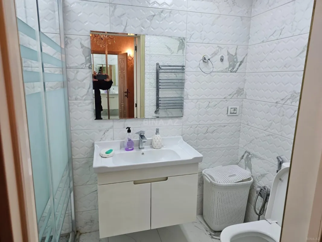 Kirayə verilir 3 otaqlı mənzil 110 m²