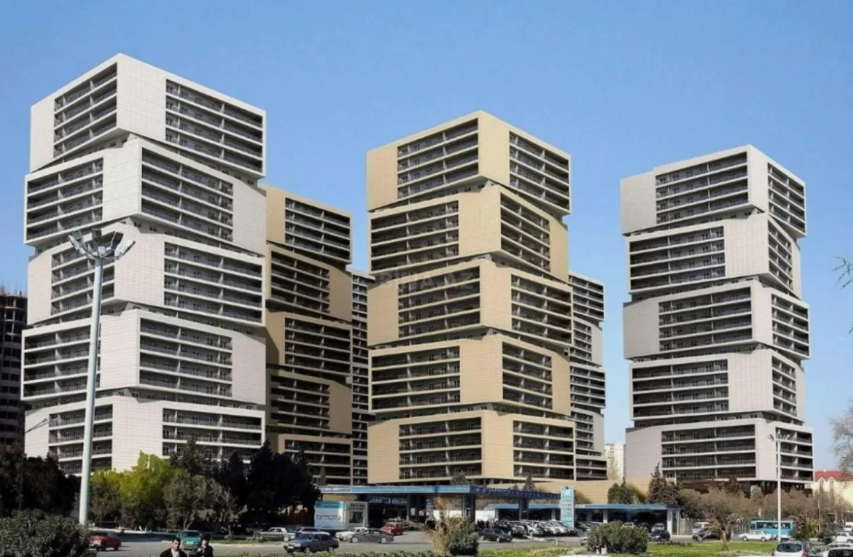 Kirayə verilir 3 otaqlı mənzil 110 m²