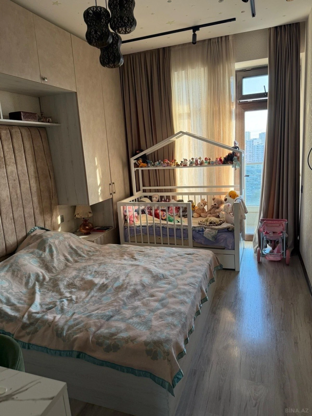 Satılır 2 otaqlı mənzil 66 m²