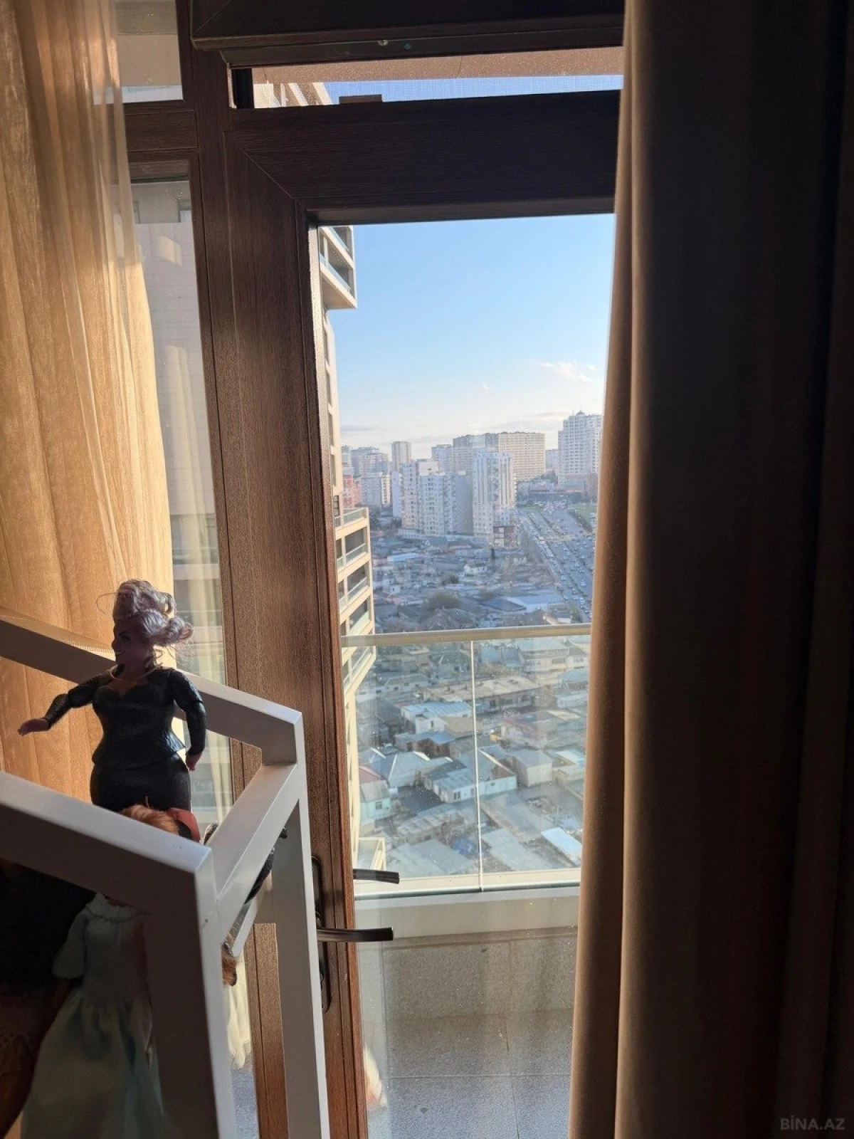 Satılır 2 otaqlı mənzil 66 m²