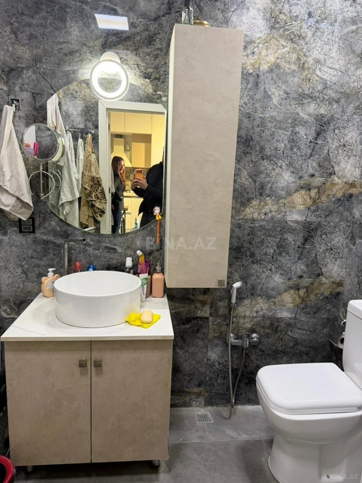 Satılır 2 otaqlı mənzil 66 m²