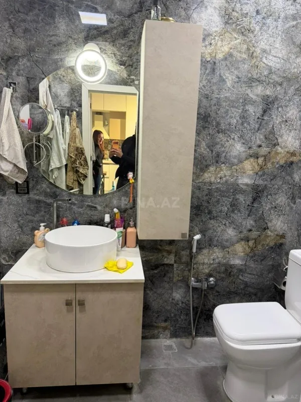Satılır 2 otaqlı mənzil 66 m²