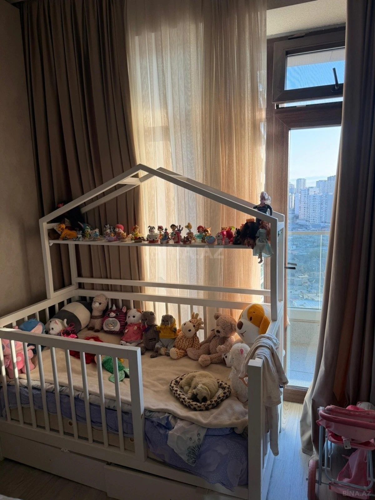 Satılır 2 otaqlı mənzil 66 m²