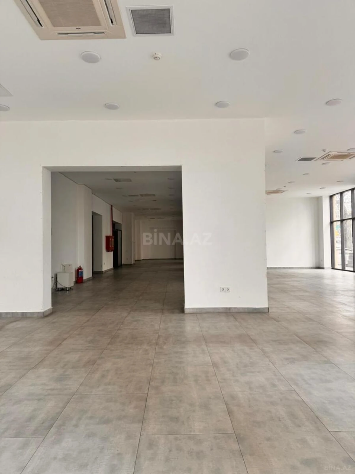 Kirayə verilir obyekt 500 m²