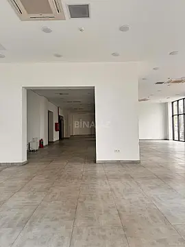 Kirayə verilir obyekt 500 m²