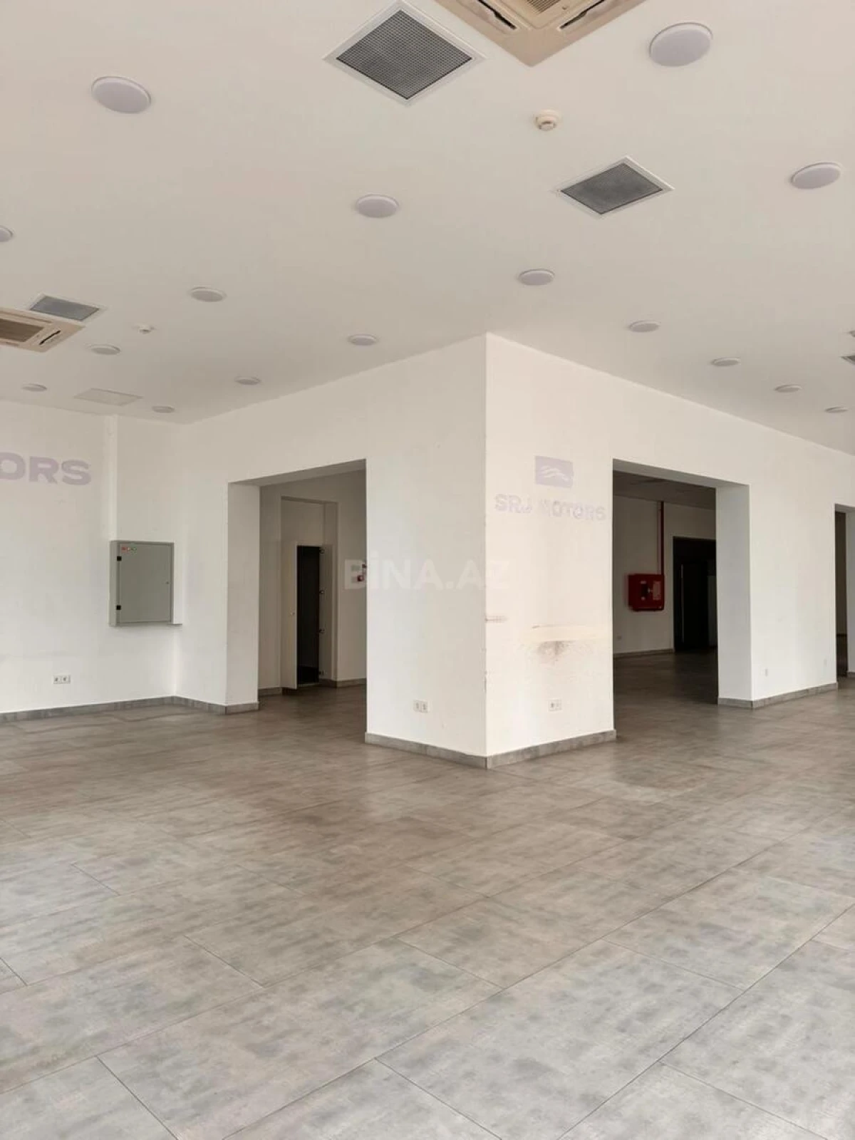 Kirayə verilir obyekt 500 m²