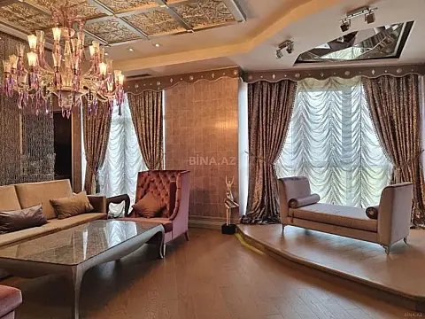 Satılır 4 otaqlı mənzil 239 m² — Bakı, Nizami 4 otaq 239.00 m²