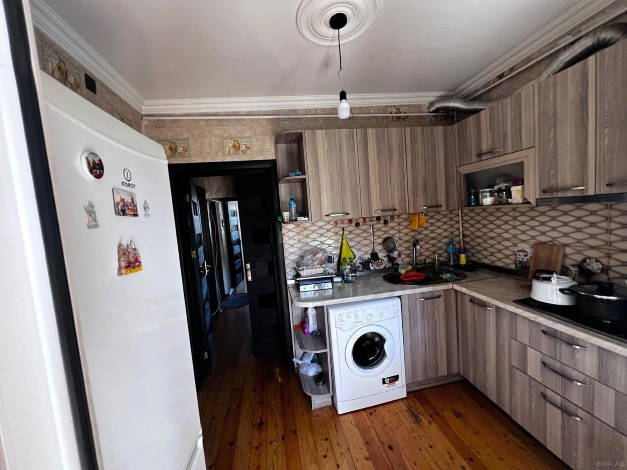 Satılır 2 otaqlı mənzil 65 m²