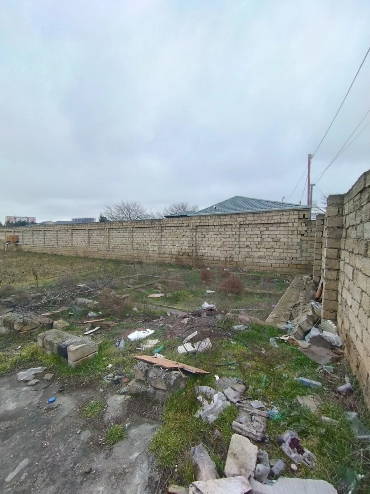 Satılır torpaq sahəsi 27.5 m²