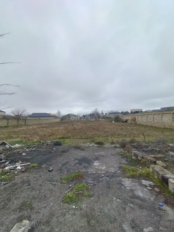 Satılır torpaq sahəsi 27.5 m²