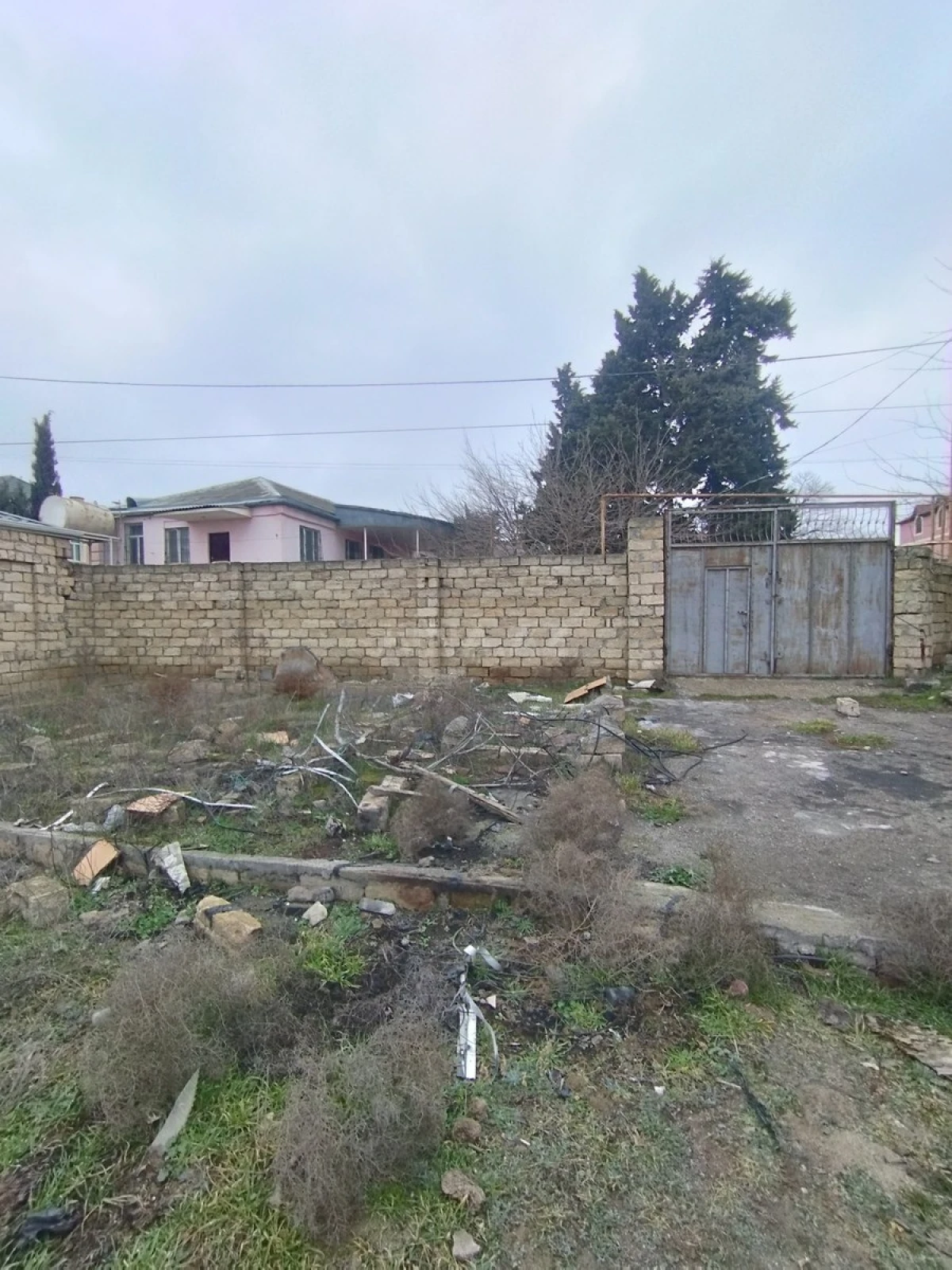 Satılır torpaq sahəsi 27.5 m²