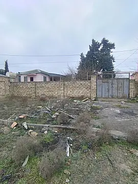 Satılır torpaq sahəsi 27.5 m² — Bakı, Saray 27.50 m²