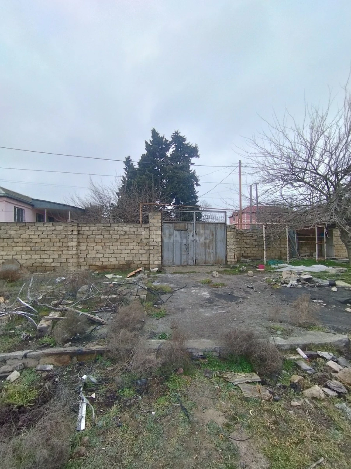 Satılır torpaq sahəsi 27.5 m²