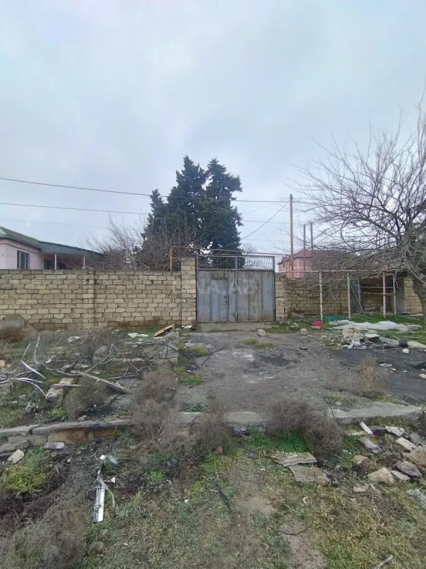 Satılır torpaq sahəsi 27.5 m²