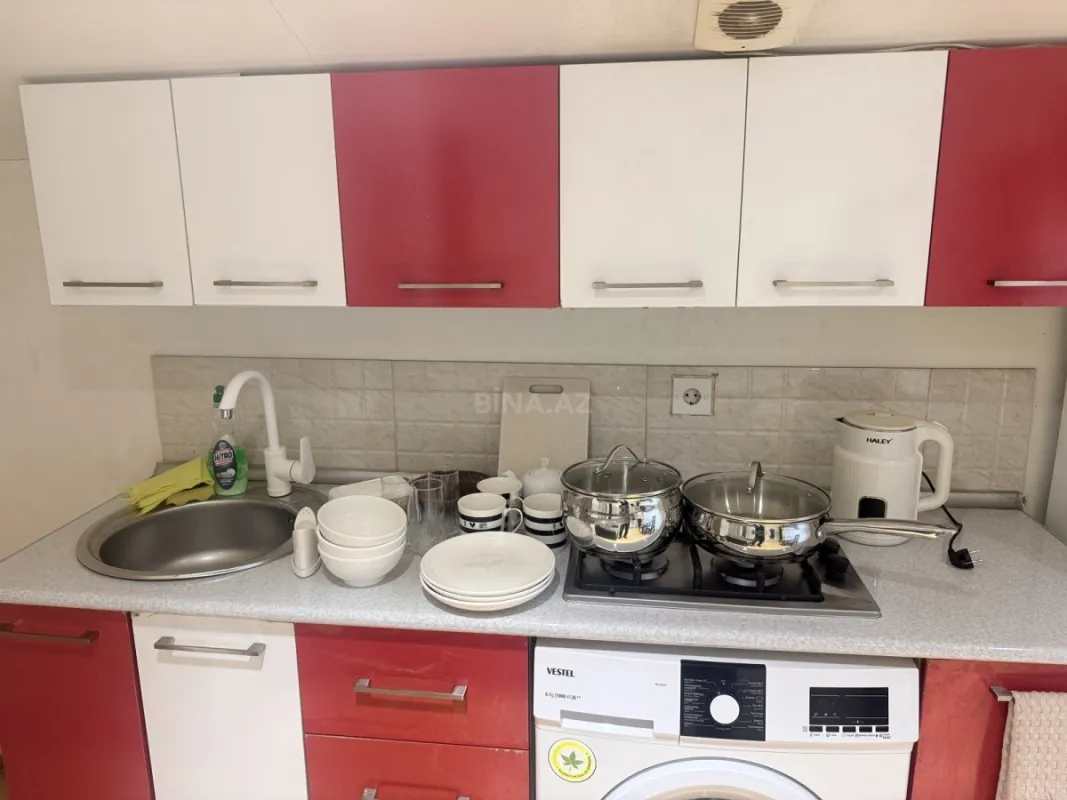 Kirayə verilir 2 otaqlı mənzil 40 m²