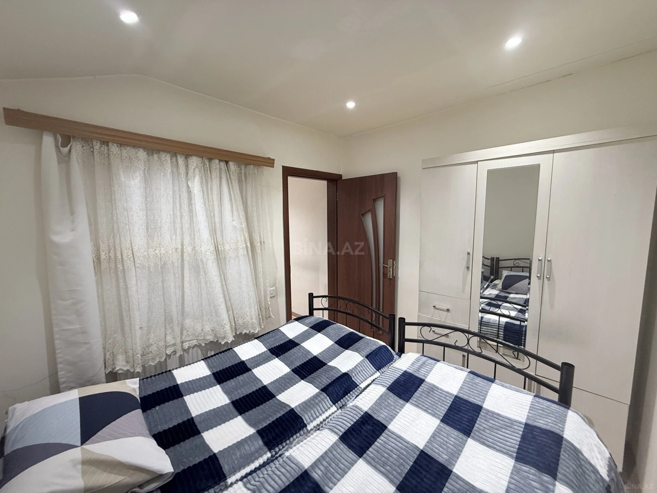 Kirayə verilir 2 otaqlı mənzil 40 m²