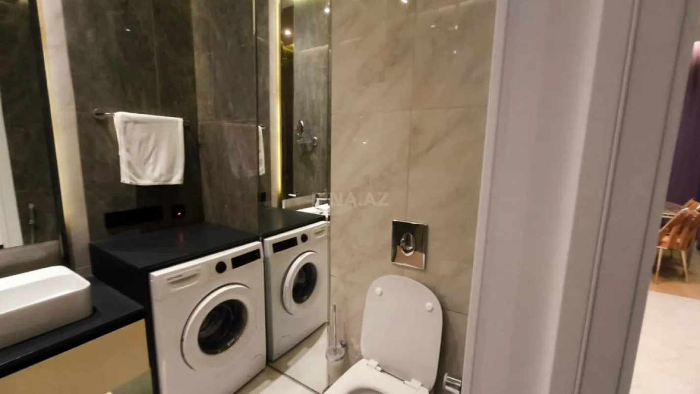 Kirayə verilir 1 otaqlı mənzil 47 m²