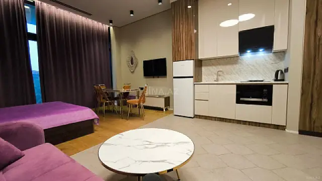 Kirayə verilir 1 otaqlı mənzil 47 m² — Bakı, Nardaran 1 otaq 47.00 m²