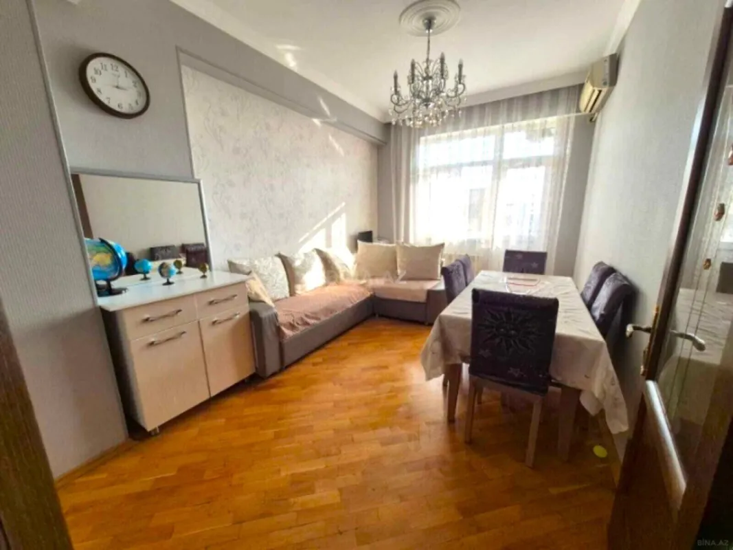 Satılır 2 otaqlı mənzil 60 m²