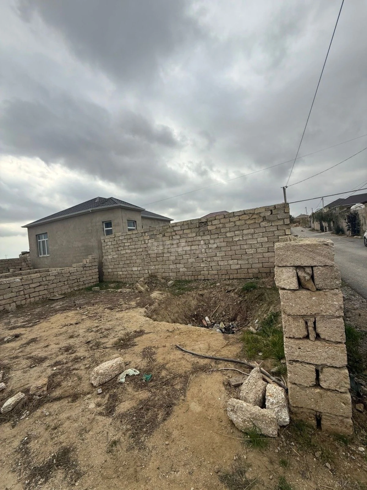 Satılır torpaq sahəsi 2 m²