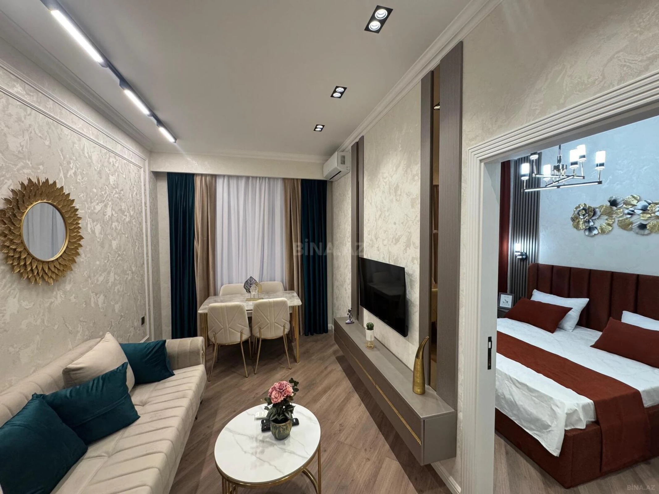 Satılır 2 otaqlı mənzil 40 m²