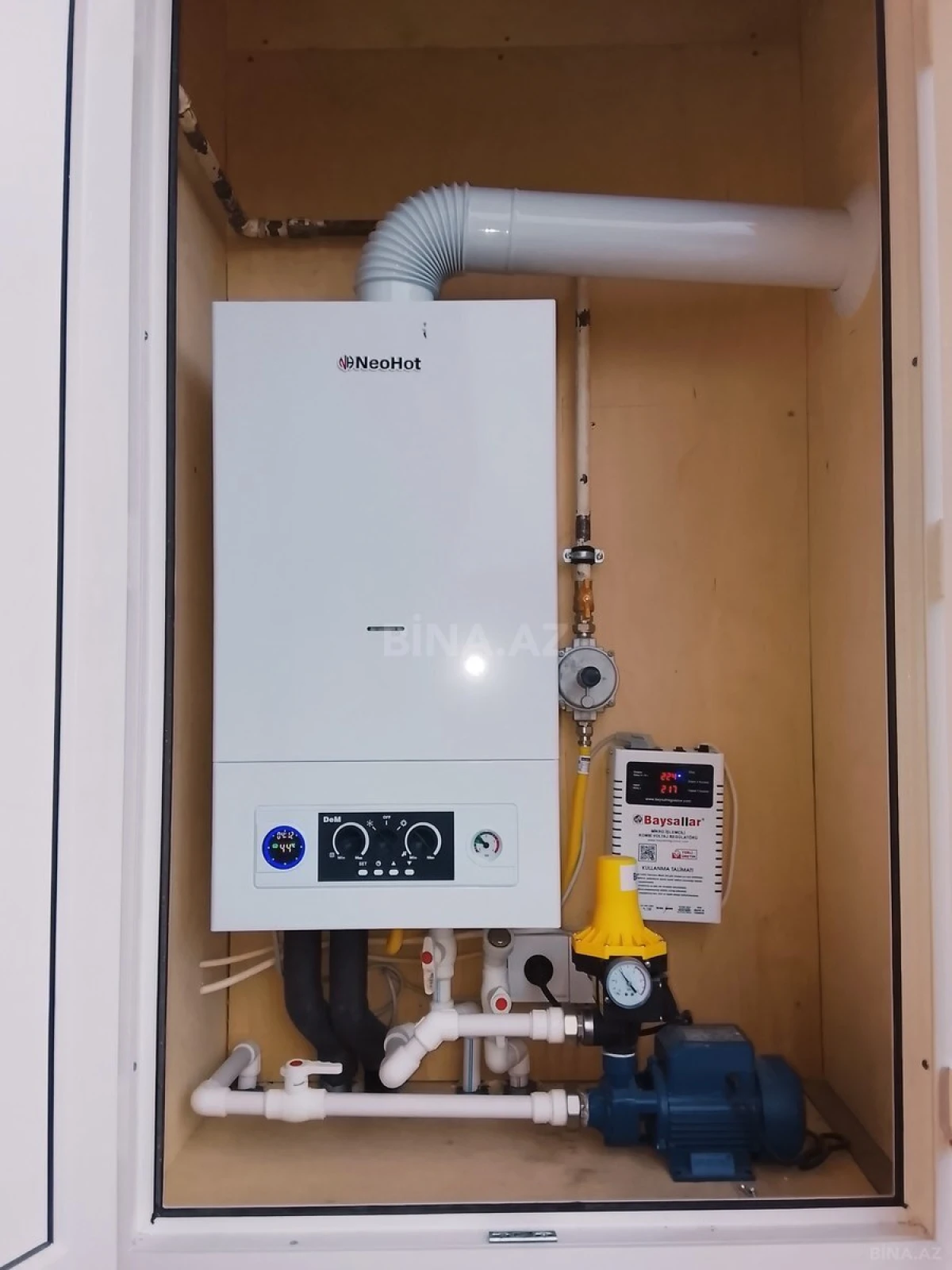 Satılır 2 otaqlı mənzil 60 m²