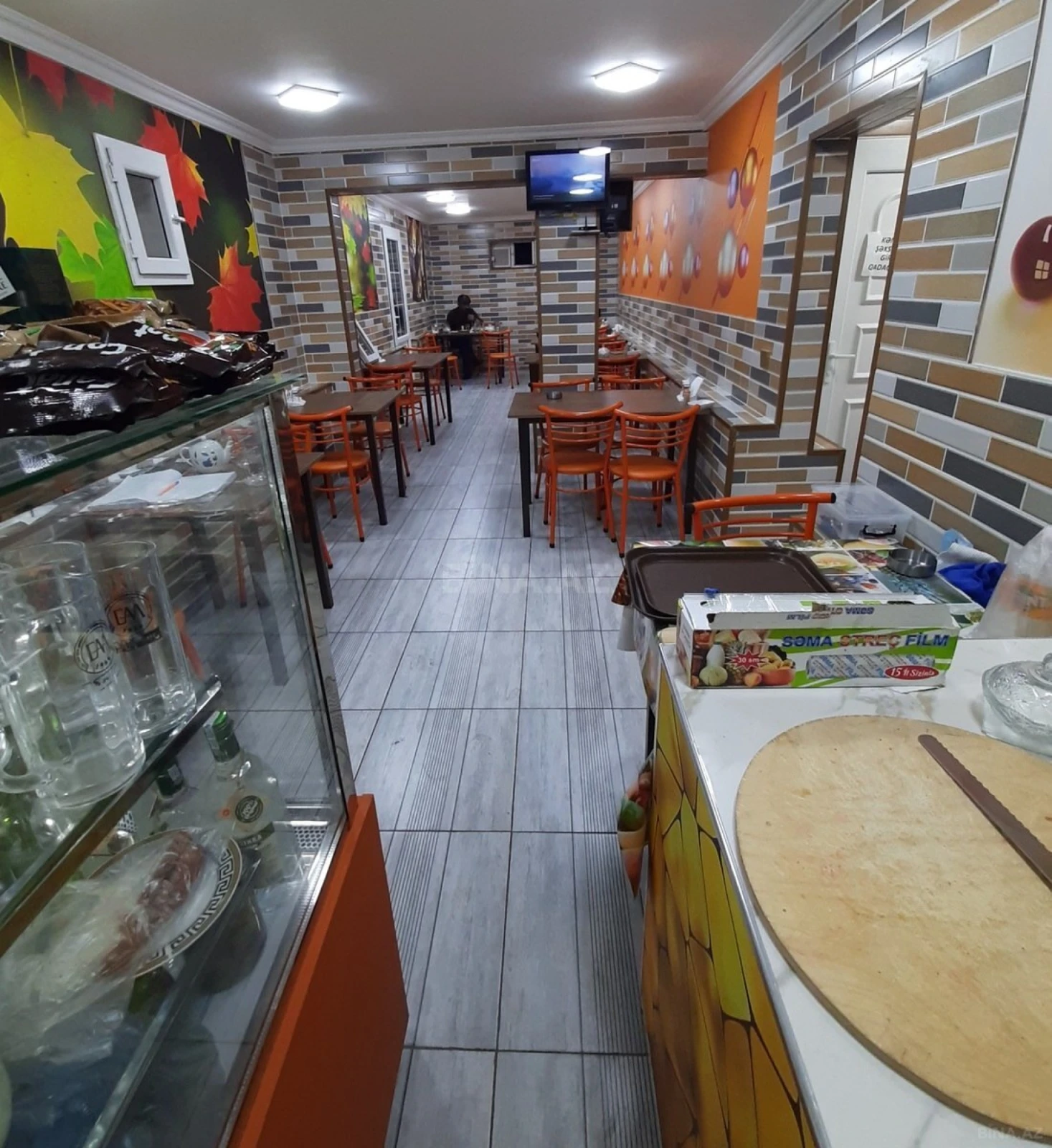 Kirayə verilir obyekt 60 m²