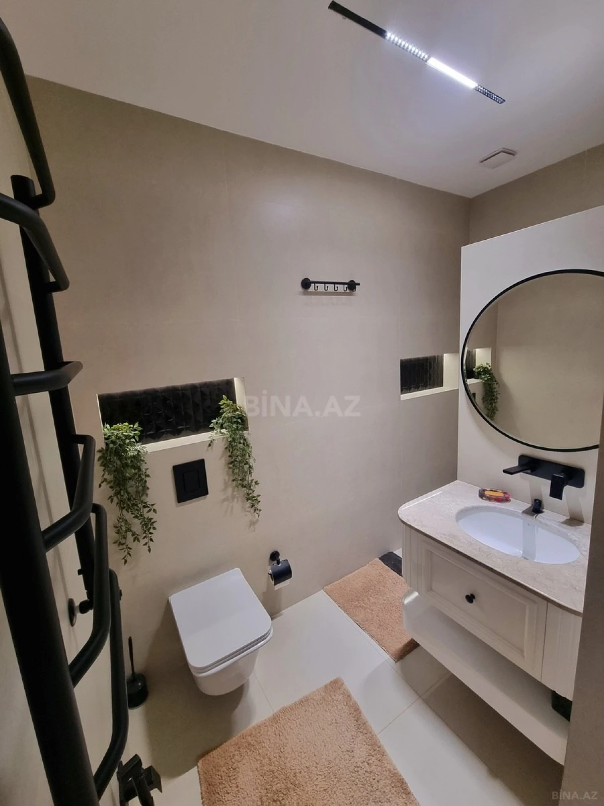 Kirayə verilir 2 otaqlı mənzil 80 m²