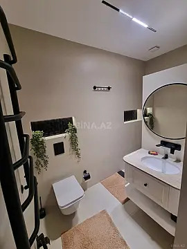 Kirayə verilir 2 otaqlı mənzil 80 m²