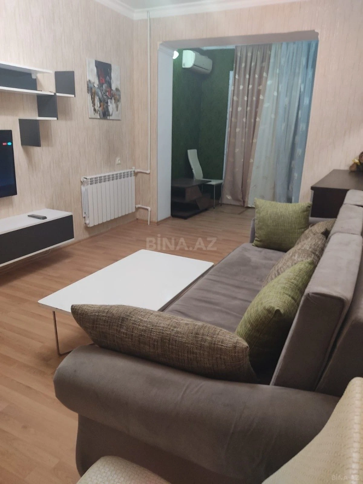 Kirayə verilir 3 otaqlı mənzil 80 m²