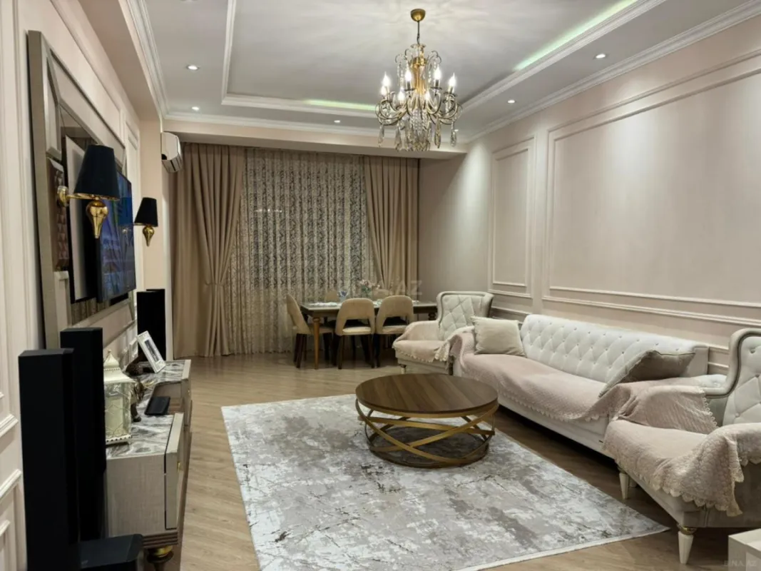 Satılır 2 otaqlı mənzil 110 m²