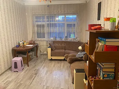 Satılır 3 otaqlı mənzil 80 m² — Bakı, İnşaatçılar 3 otaq 80.00 m²