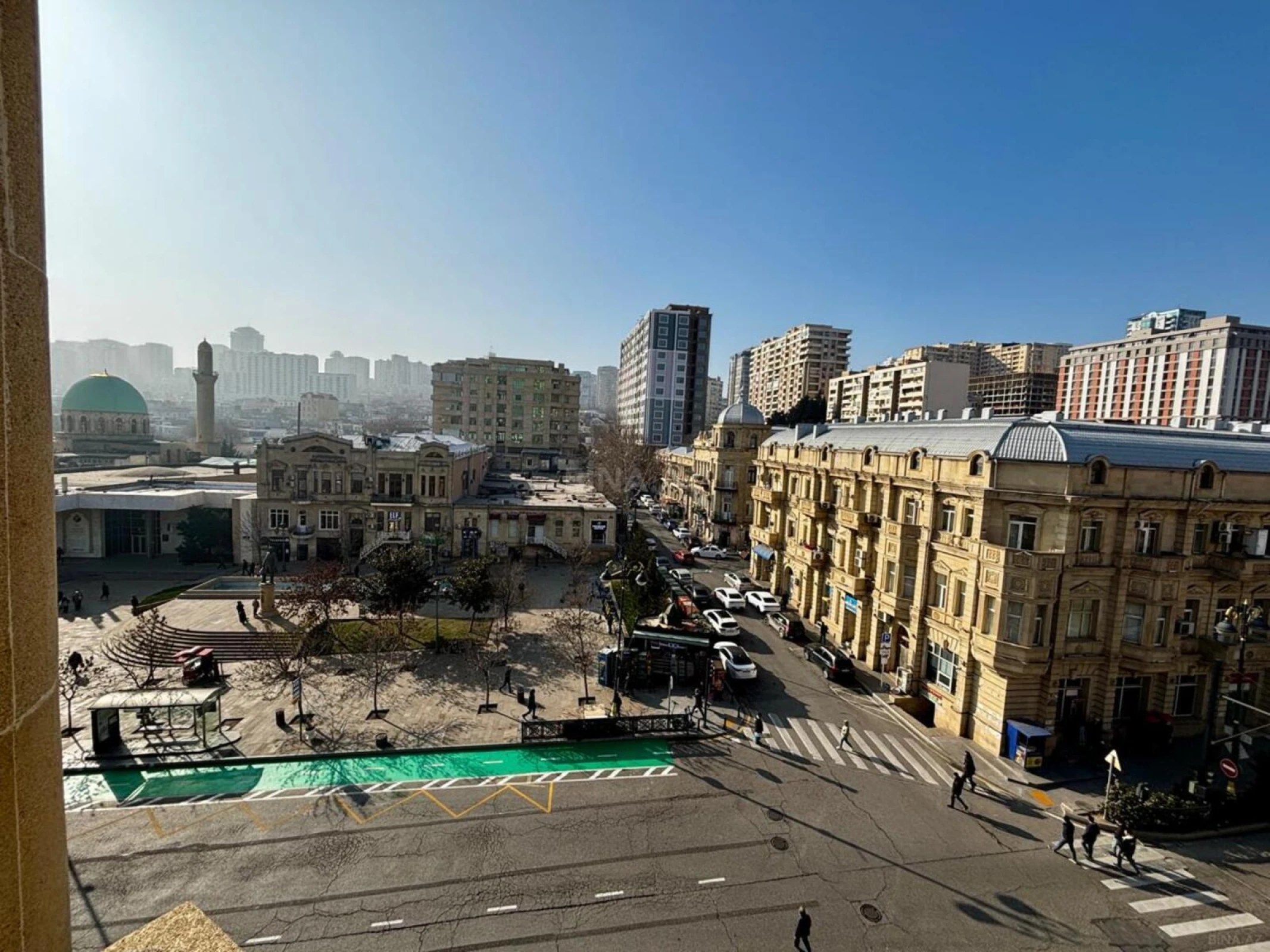 Satılır 3 otaqlı mənzil 71.7 m²