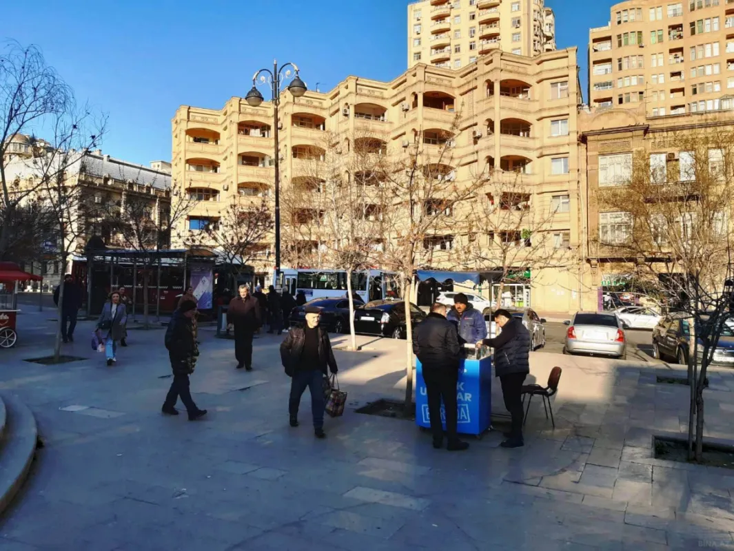 Satılır 3 otaqlı mənzil 71.7 m²