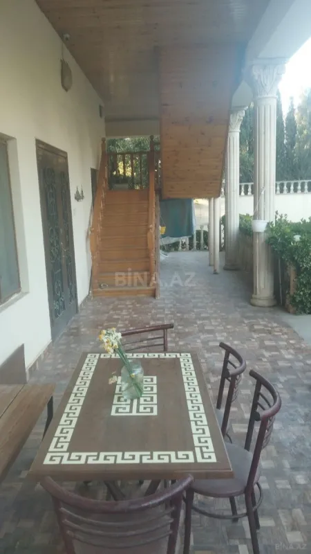 Kirayə verilir 6 otaqlı həyət evi 200 m²