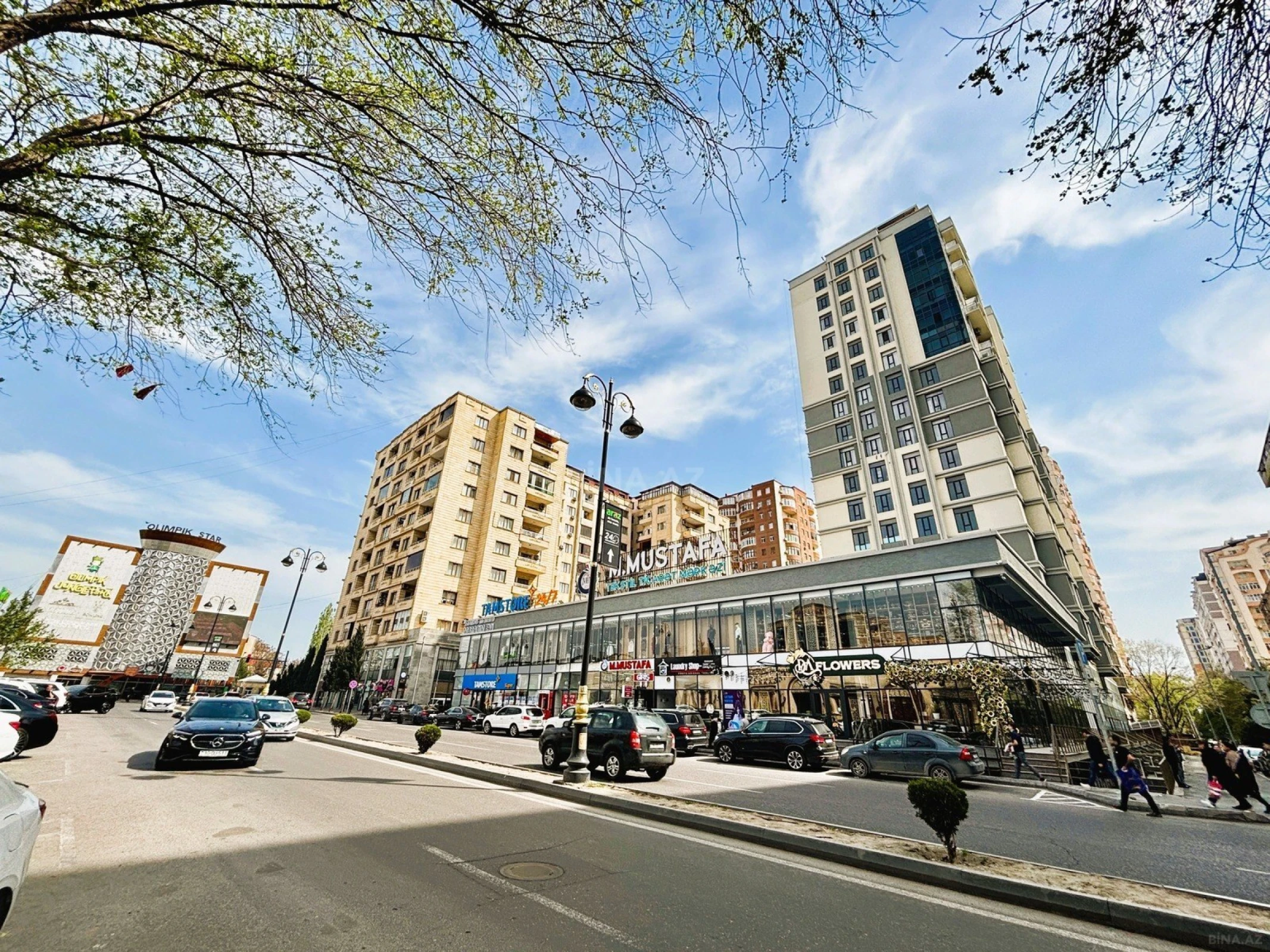 Kirayə verilir 2 otaqlı mənzil 55.7 m²