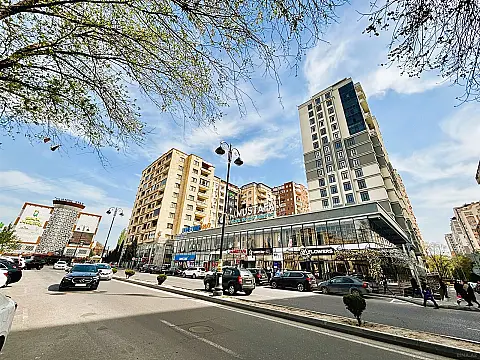 Kirayə verilir 2 otaqlı mənzil 55.7 m² — Bakı, Nəsimi 2 otaq 55.70 m²