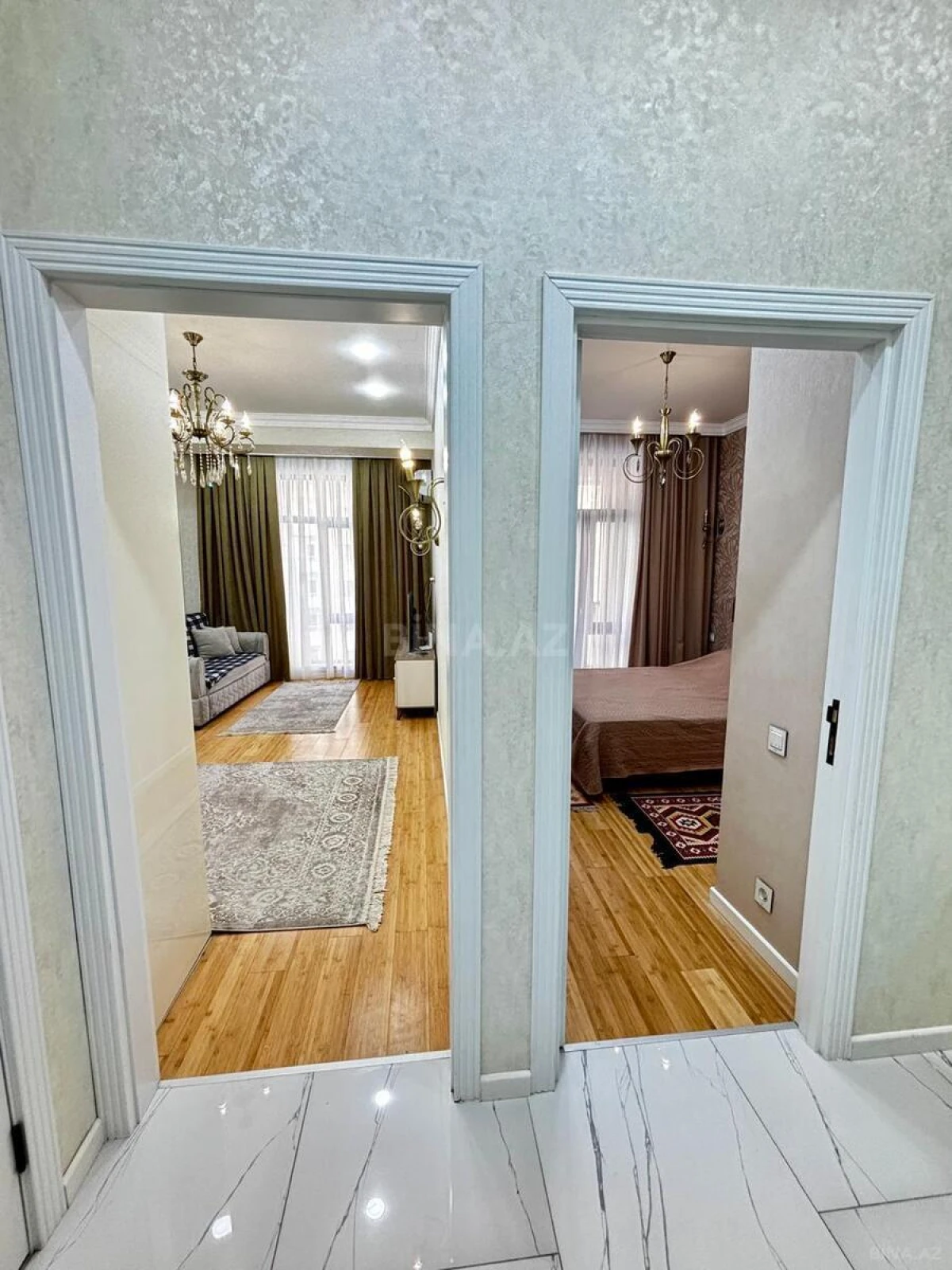 Kirayə verilir 2 otaqlı mənzil 55.7 m²