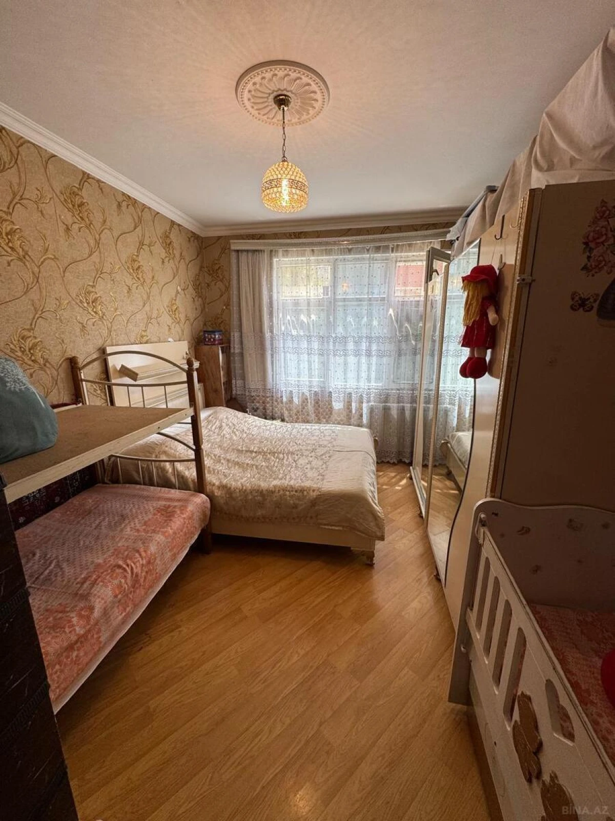 Satılır 2 otaqlı mənzil 55 m²