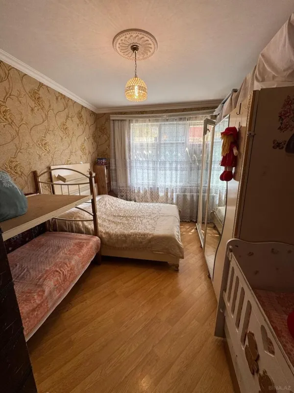 Satılır 2 otaqlı mənzil 55 m²