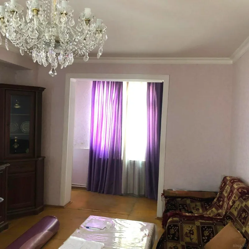 Satılır 1 otaqlı mənzil 45 m²
