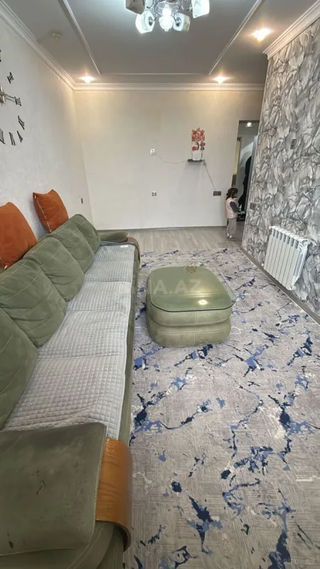 Kirayə verilir 3 otaqlı mənzil 65 m²